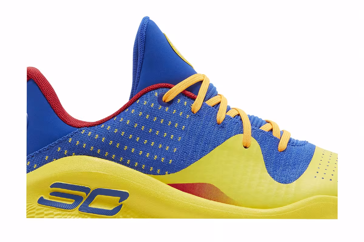 Curry Brand Curry 4 Low FloTro Curry Jam, view 3