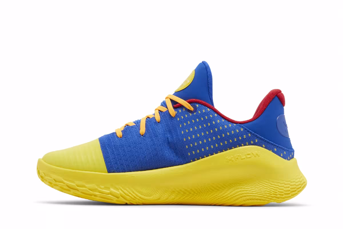 Curry Brand Curry 4 Low FloTro Curry Jam, view 4