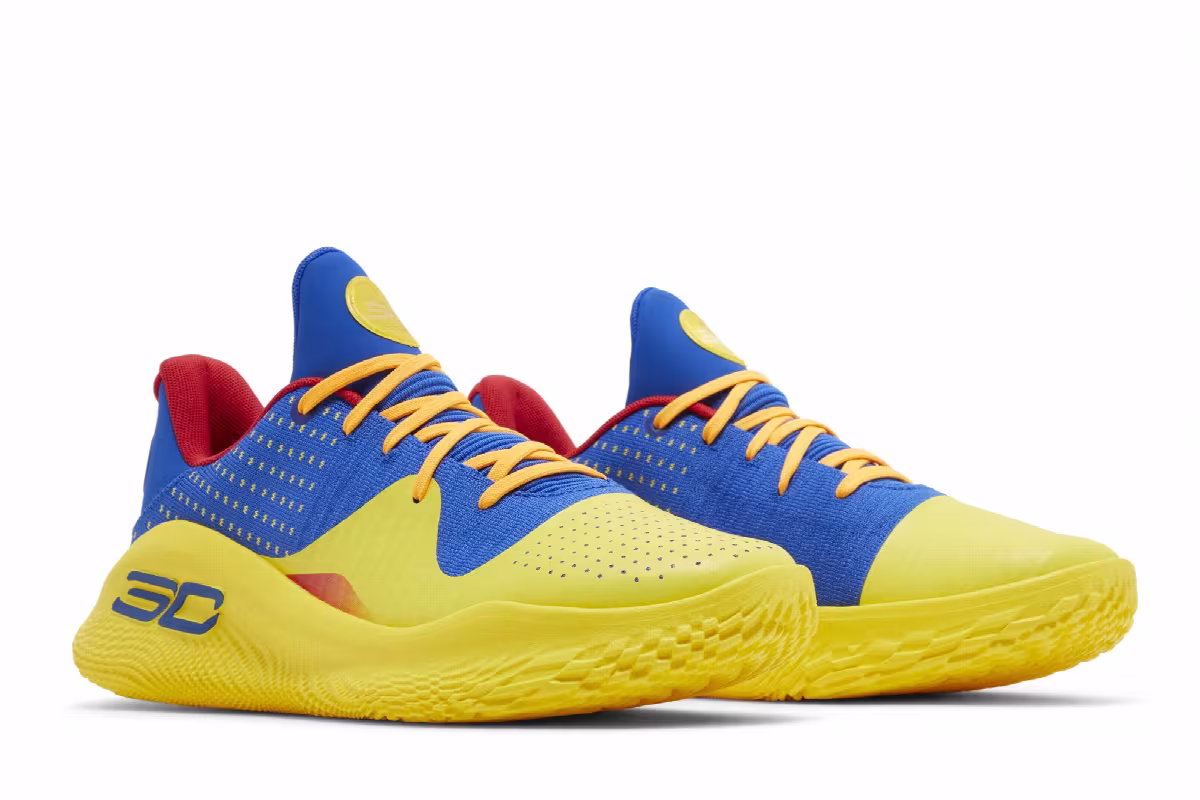 Curry Brand Curry 4 Low FloTro Curry Jam, view 9