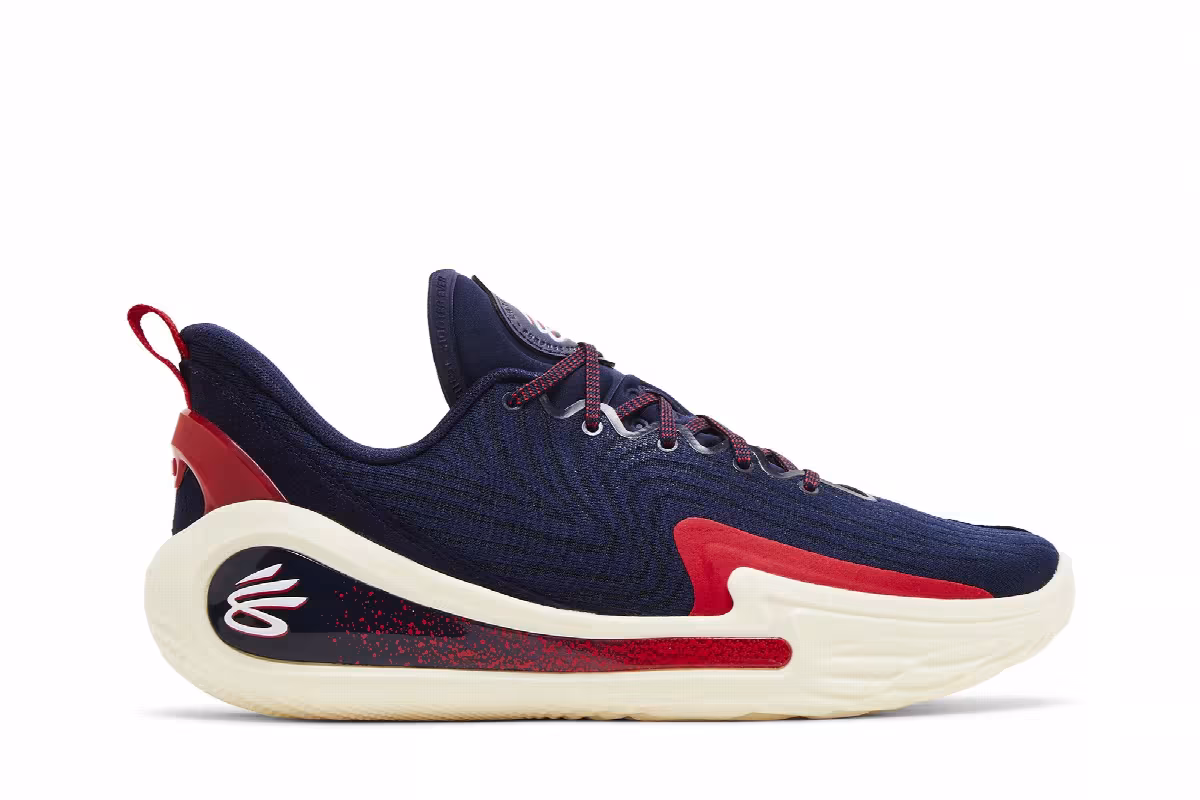 Curry Brand Curry Flow 12 Podium Pack - Away, view 2