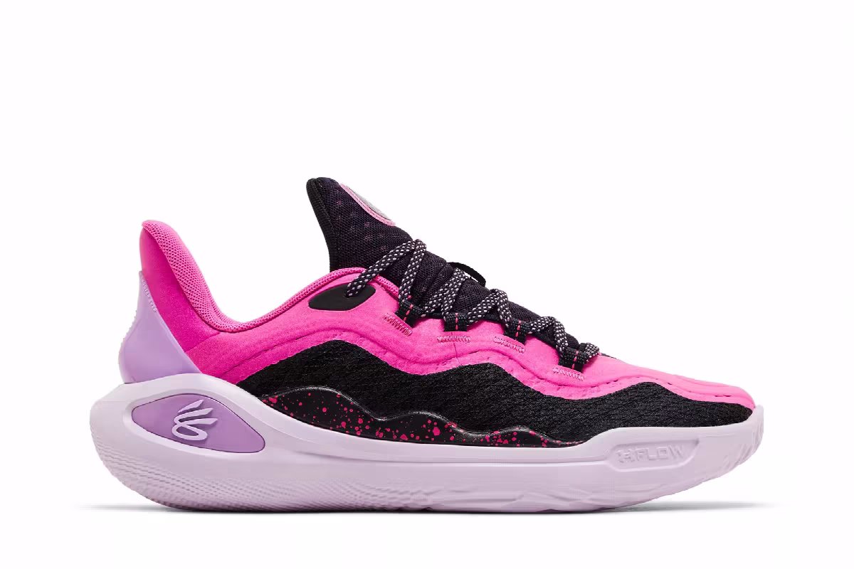 Curry Brand Curry Flow 11 Girl Dad, view 2