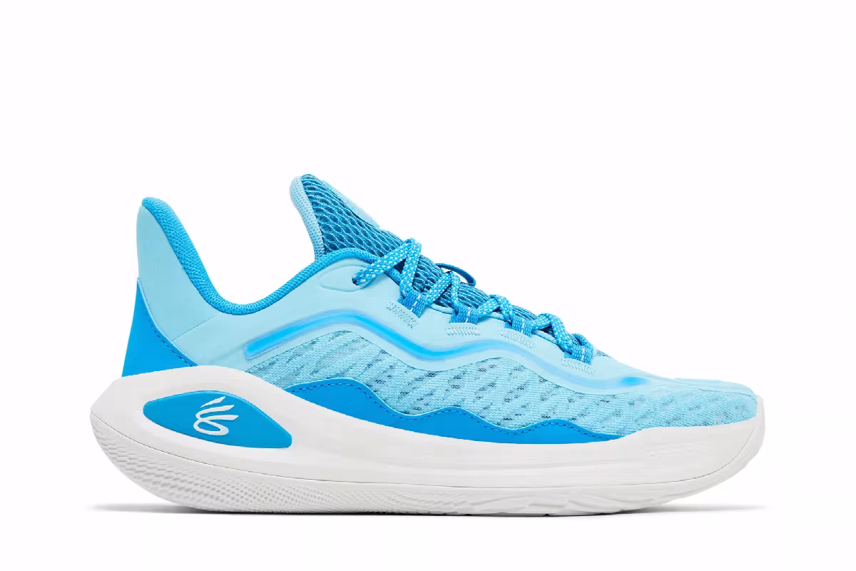 Curry Brand Curry Flow 11 GS Mouthguard, view 2