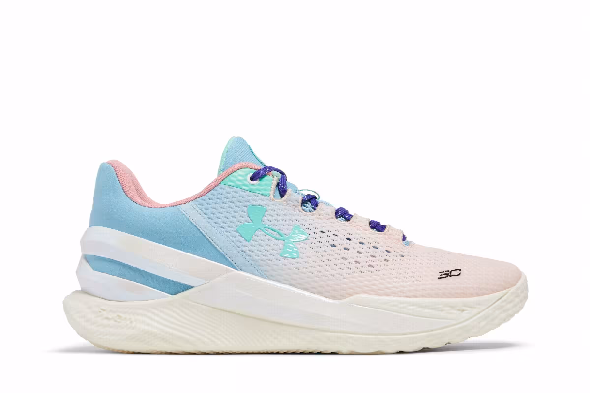 Leaders 1354 x Curry Brand Curry 2 Low FloTro Summertime Chi, view 2