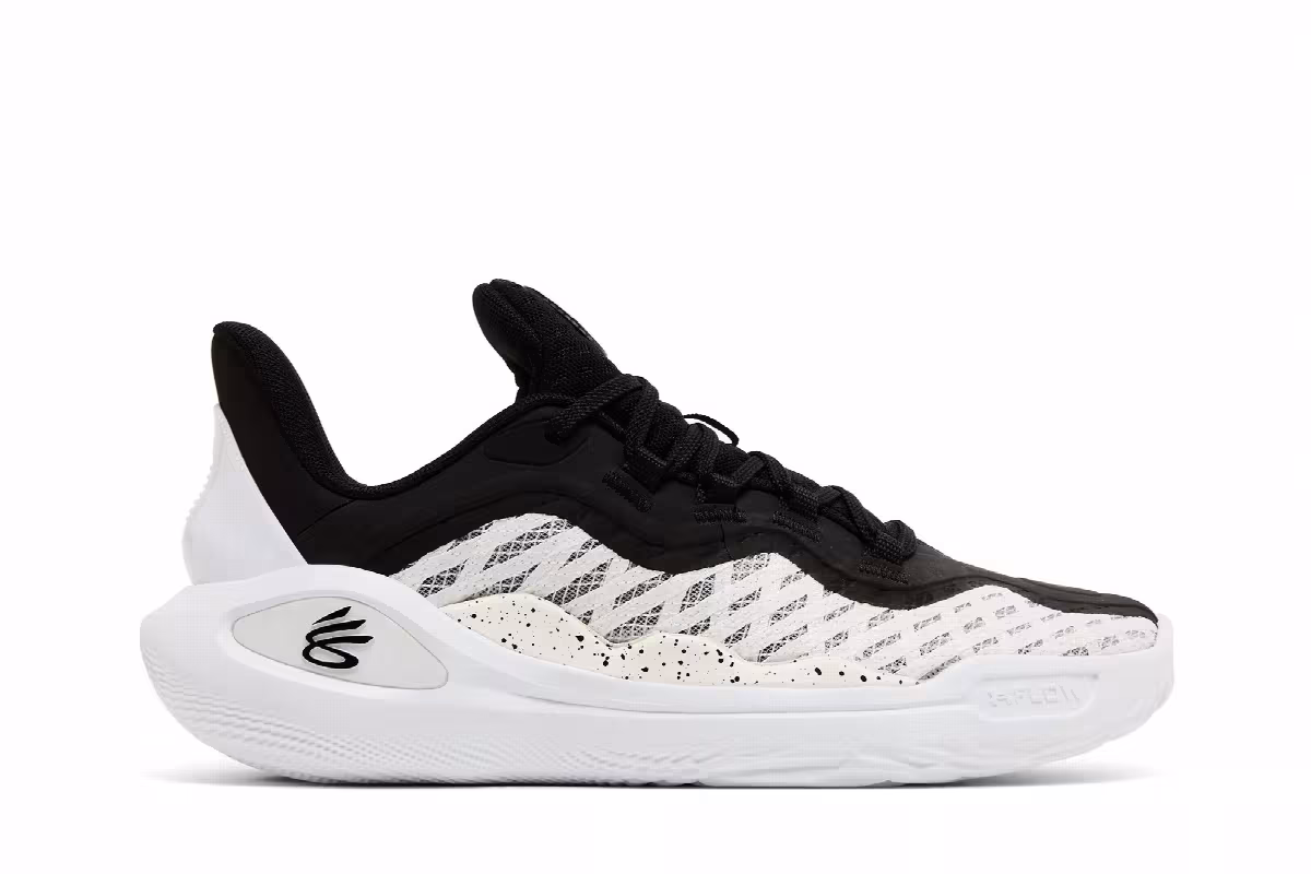 Curry Brand Curry Flow 11 TB White Black, view 2