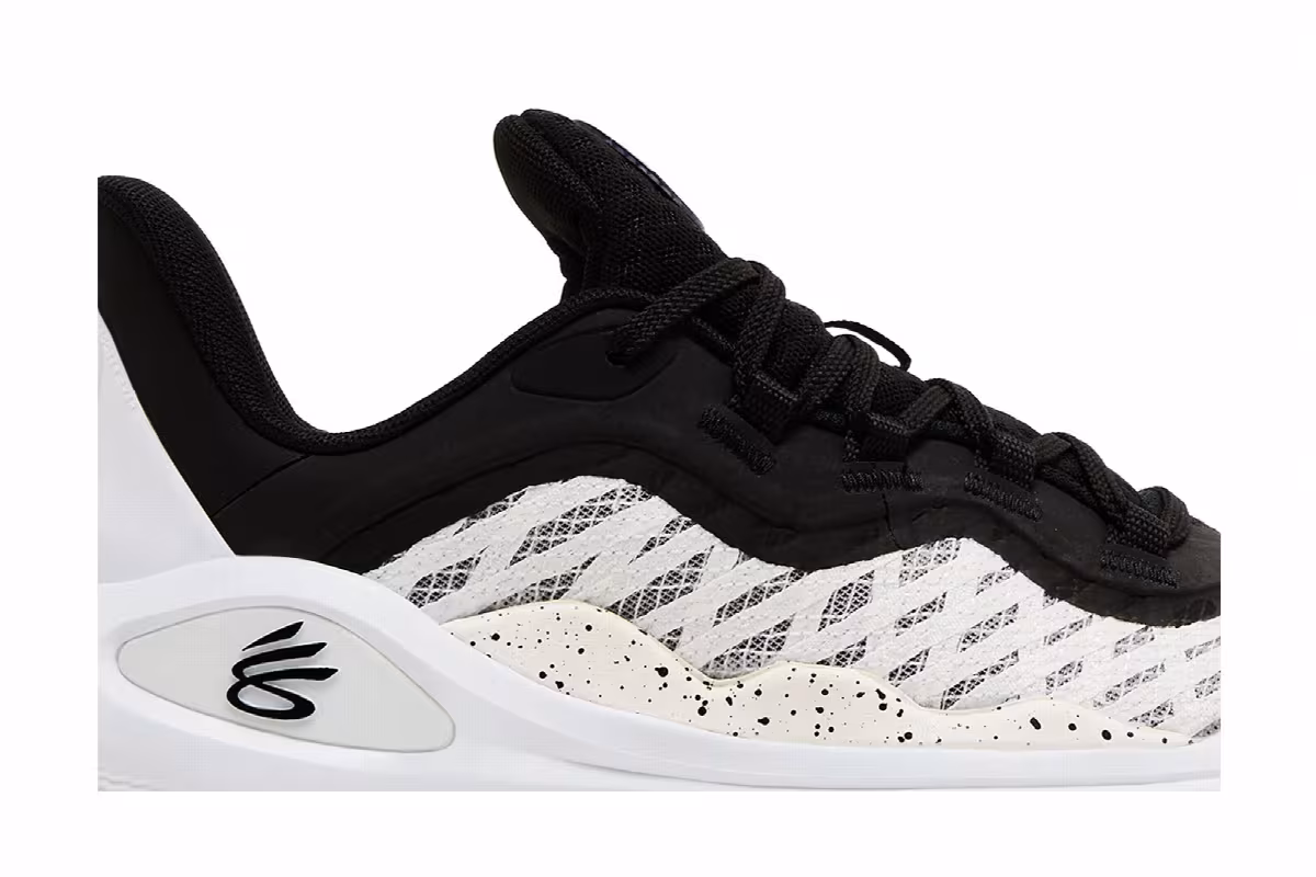 Curry Brand Curry Flow 11 TB White Black, view 3