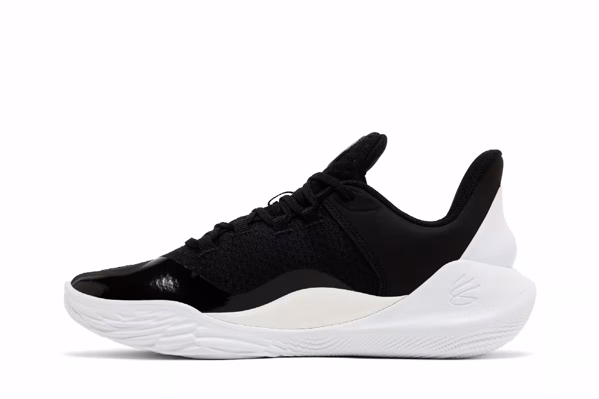 Curry Brand Curry Flow 11 TB White Black, view 4