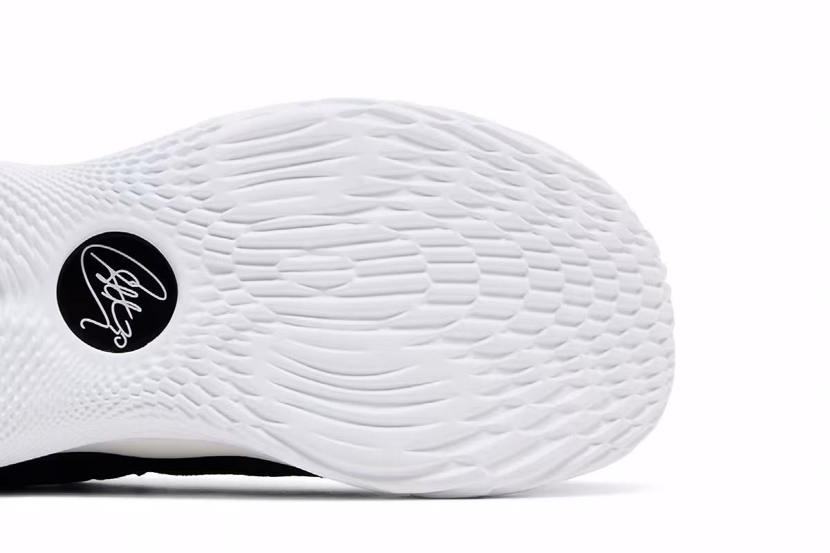 Curry Brand Curry Flow 11 TB White Black, view 6