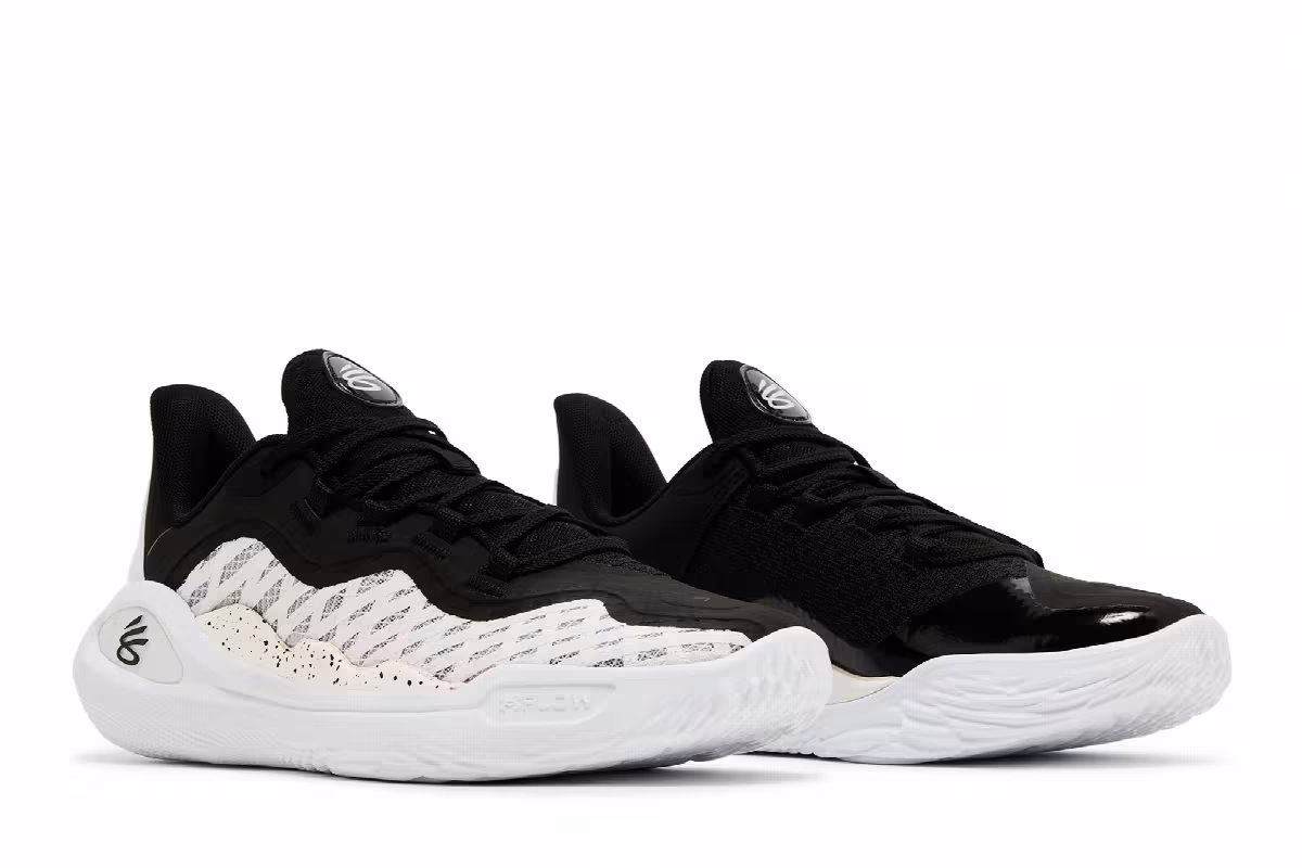 Curry Brand Curry Flow 11 TB White Black, view 9