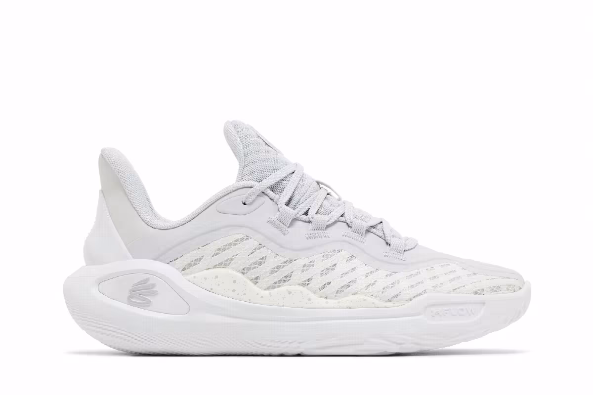 Curry Brand Curry Flow 11 TB White Halo Grey, view 2