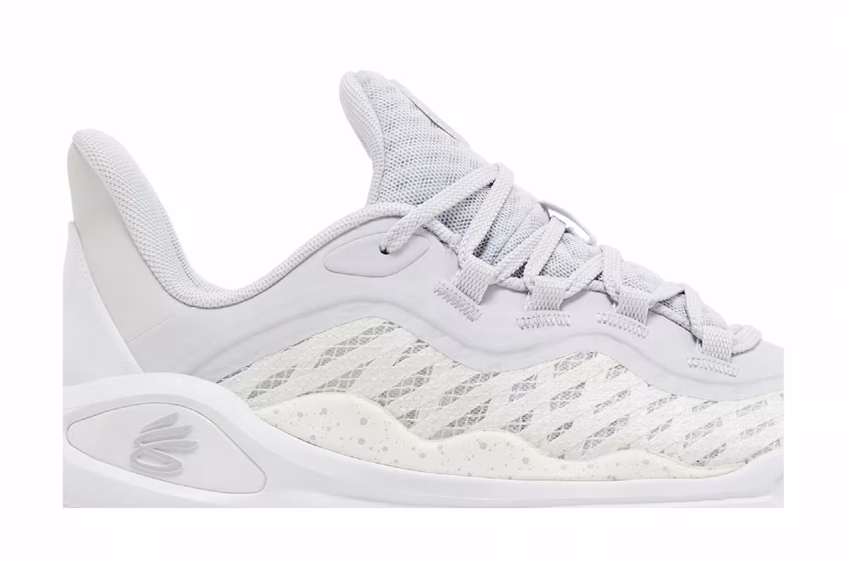 Curry Brand Curry Flow 11 TB White Halo Grey, view 3