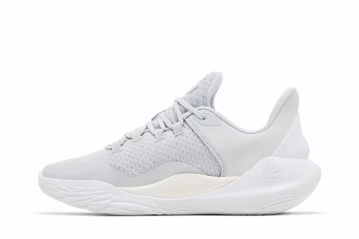 Curry Brand Curry Flow 11 TB White Halo Grey, view 4