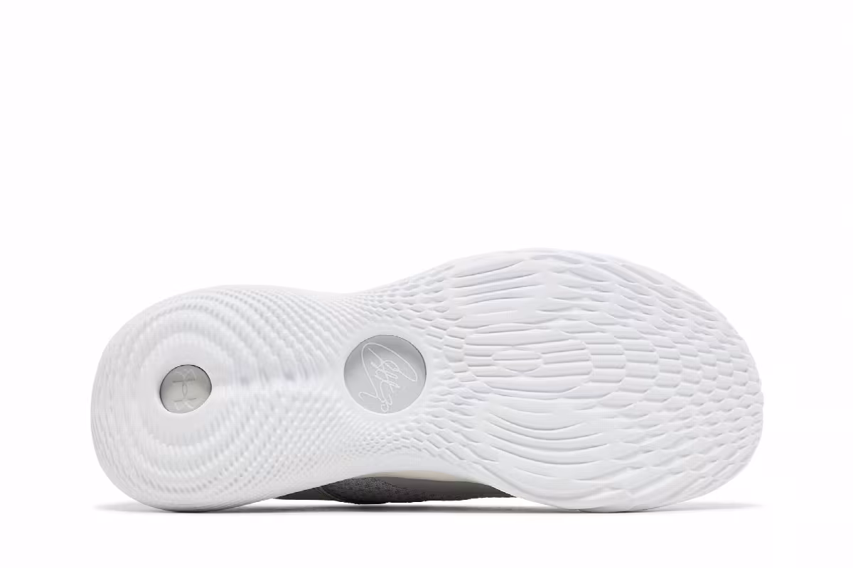 Curry Brand Curry Flow 11 TB White Halo Grey, view 5