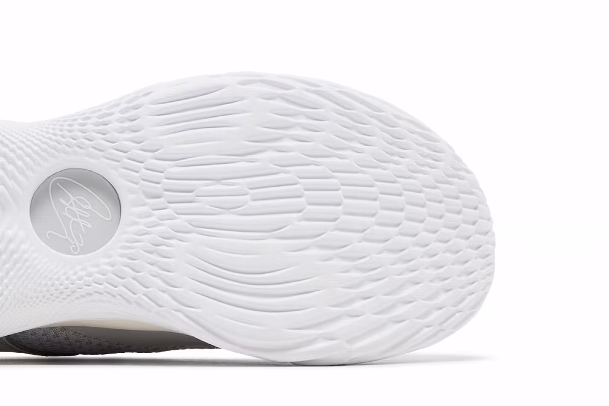Curry Brand Curry Flow 11 TB White Halo Grey, view 6