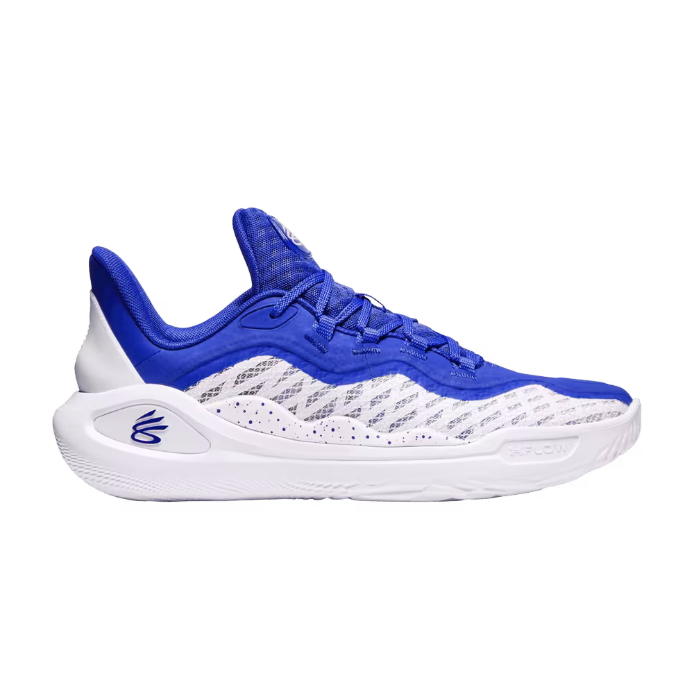 Curry Brand Curry Flow 11 TB White Team Royal