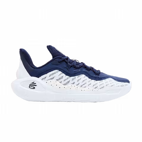Curry Brand Curry Flow 11 TB 'White Midnight Navy'