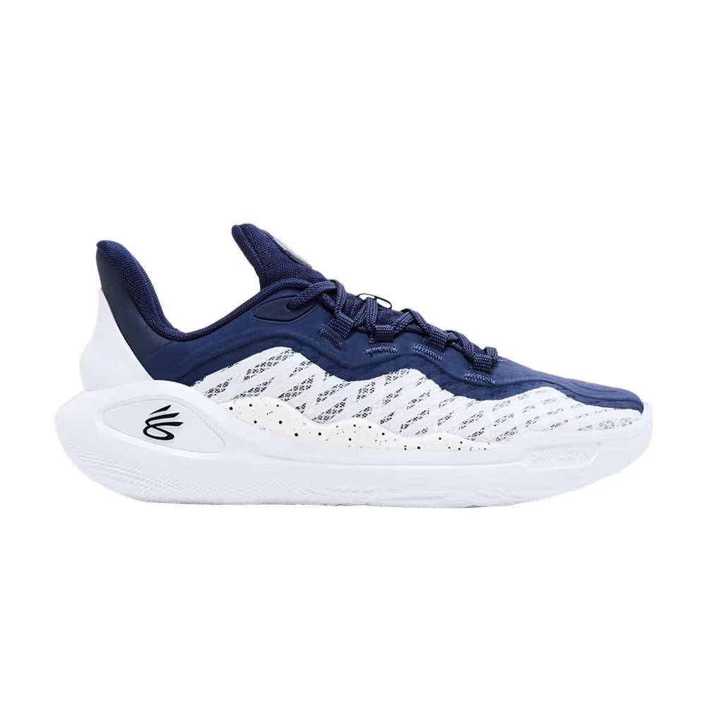 Curry Brand Curry Flow 11 TB White Midnight Navy