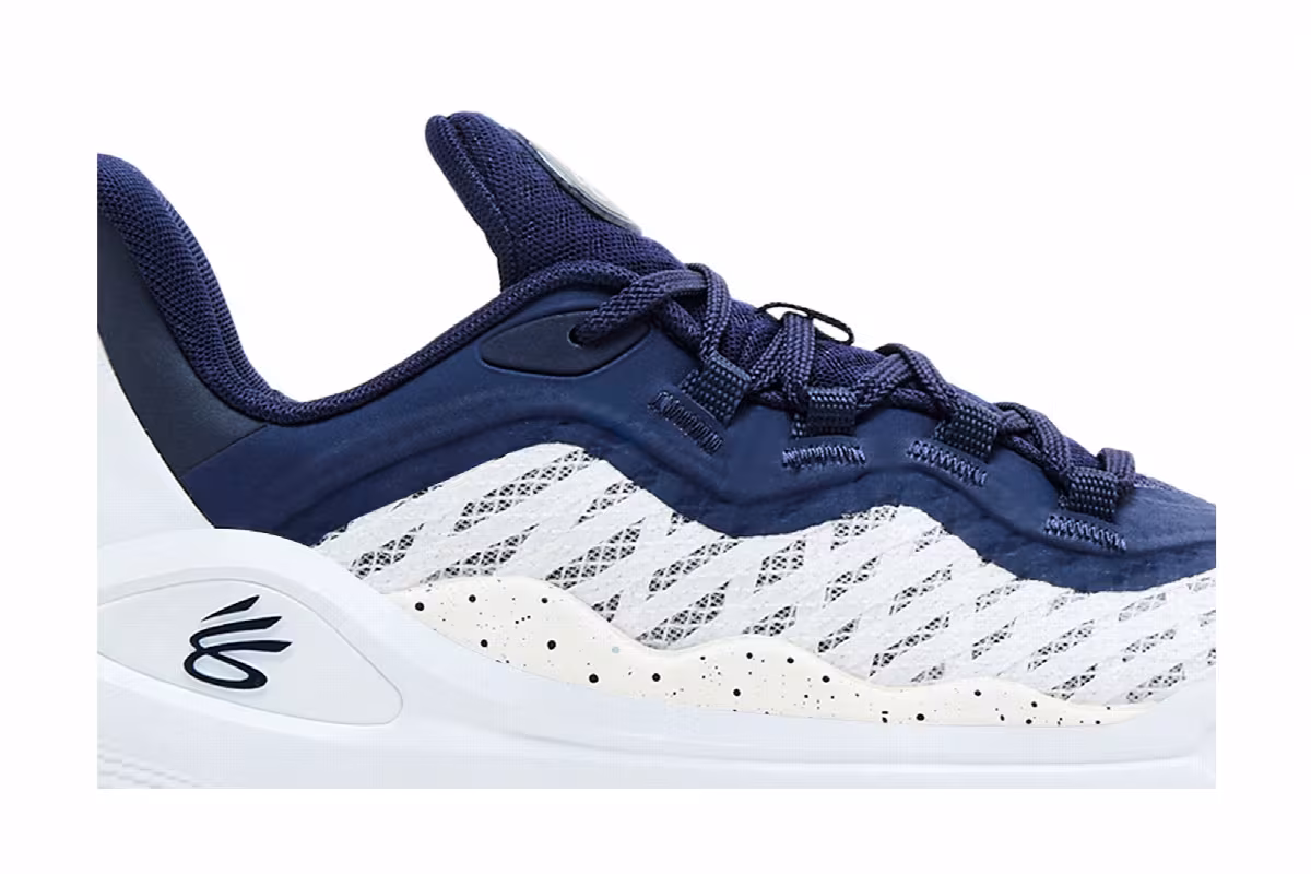 Curry Brand Curry Flow 11 TB White Midnight Navy, view 3