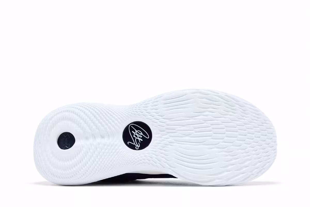 Curry Brand Curry Flow 11 TB White Midnight Navy, view 5