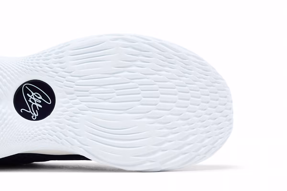 Curry Brand Curry Flow 11 TB White Midnight Navy, view 6