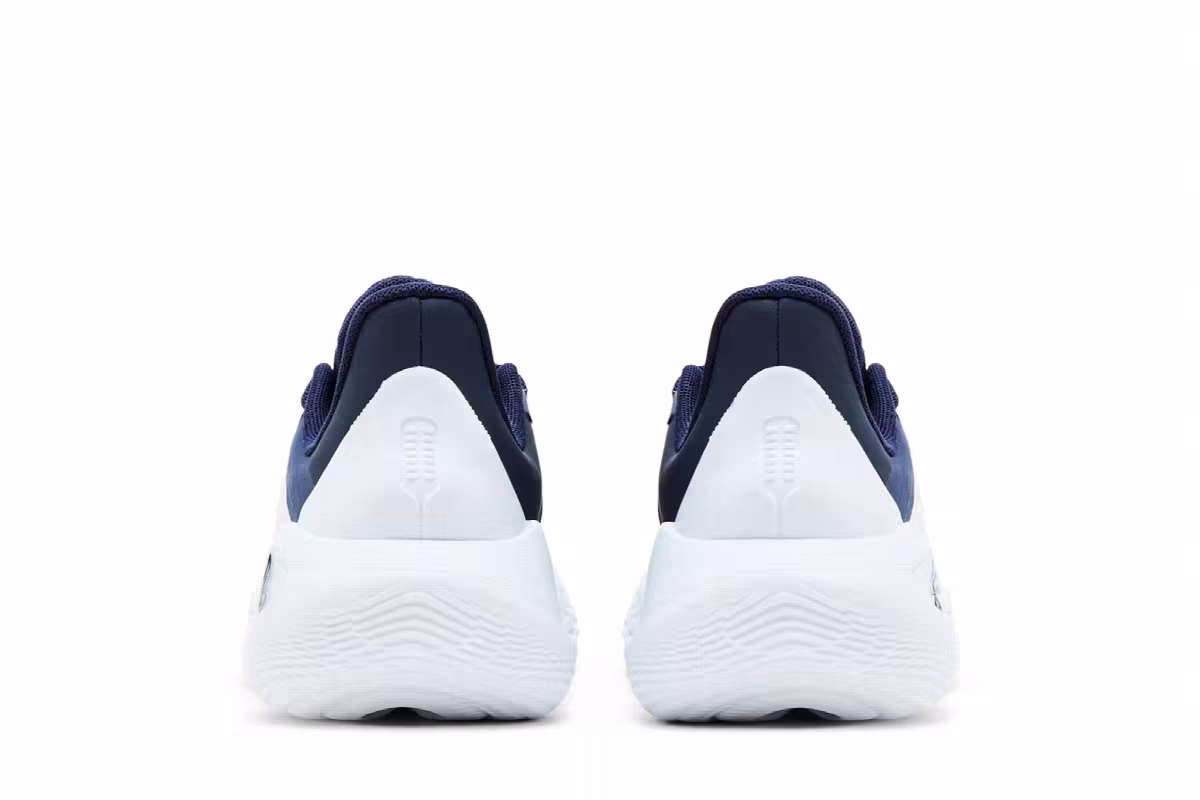 Curry Brand Curry Flow 11 TB White Midnight Navy, view 7