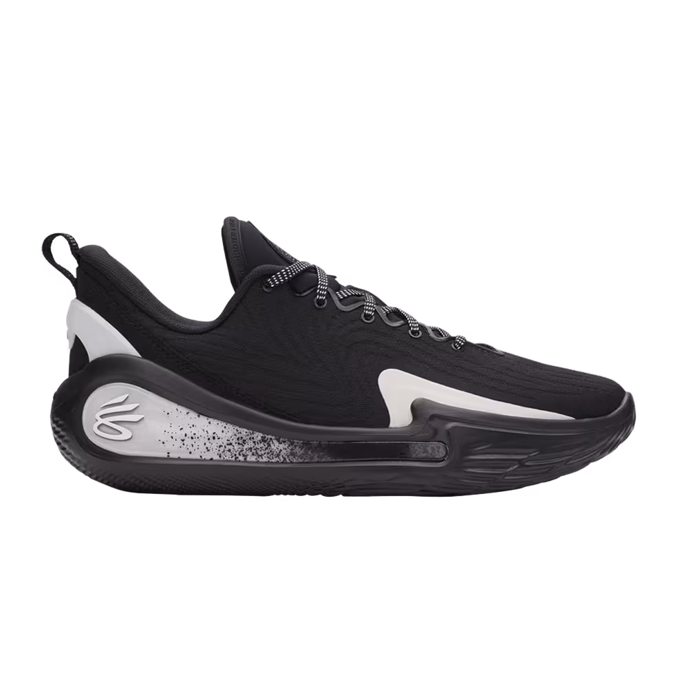 Curry Brand Curry Flow 12 Team Black Halo Grey White