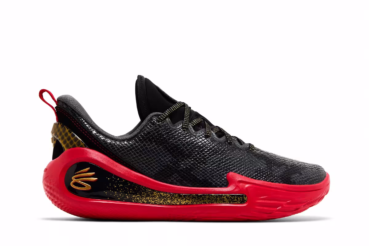 Curry Brand Curry Flow 12 Year of the Snake, view 2