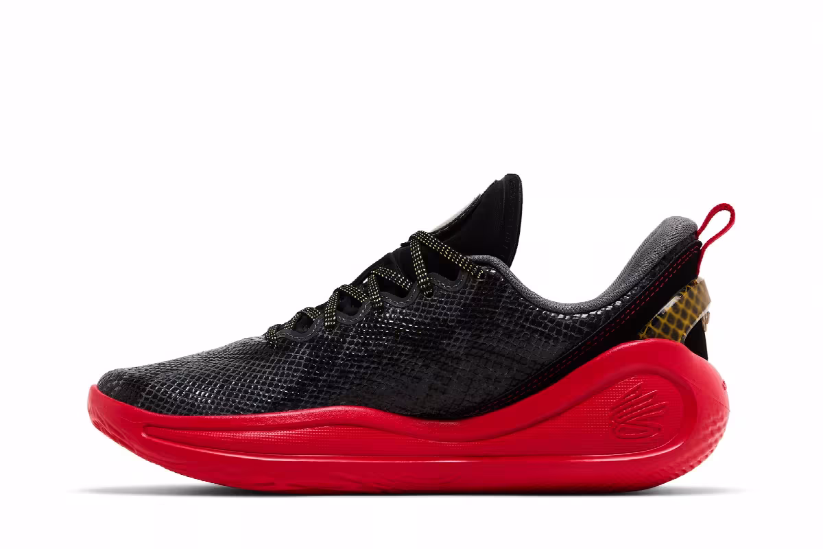Curry Brand Curry Flow 12 Year of the Snake, view 4