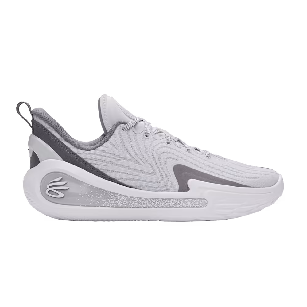 Curry Brand Curry Flow 12 Team Halo Grey
