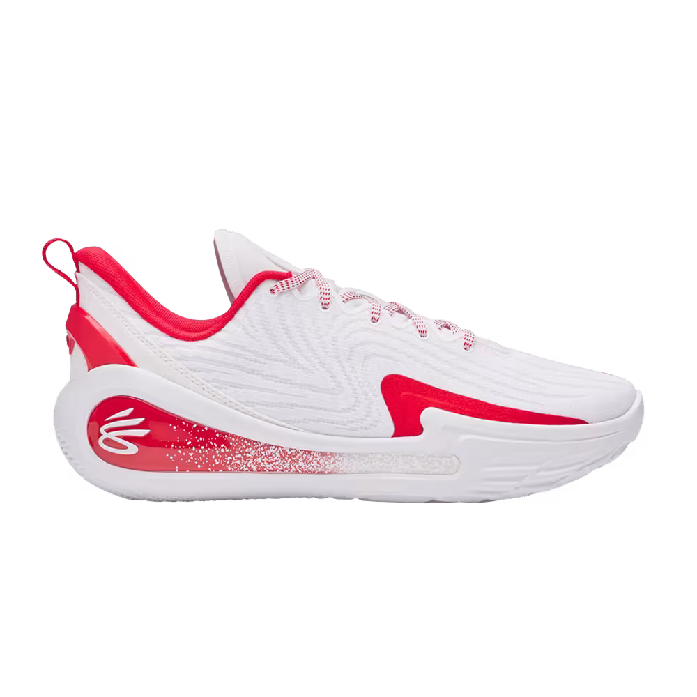 Curry Brand Curry Flow 12 Team White Red