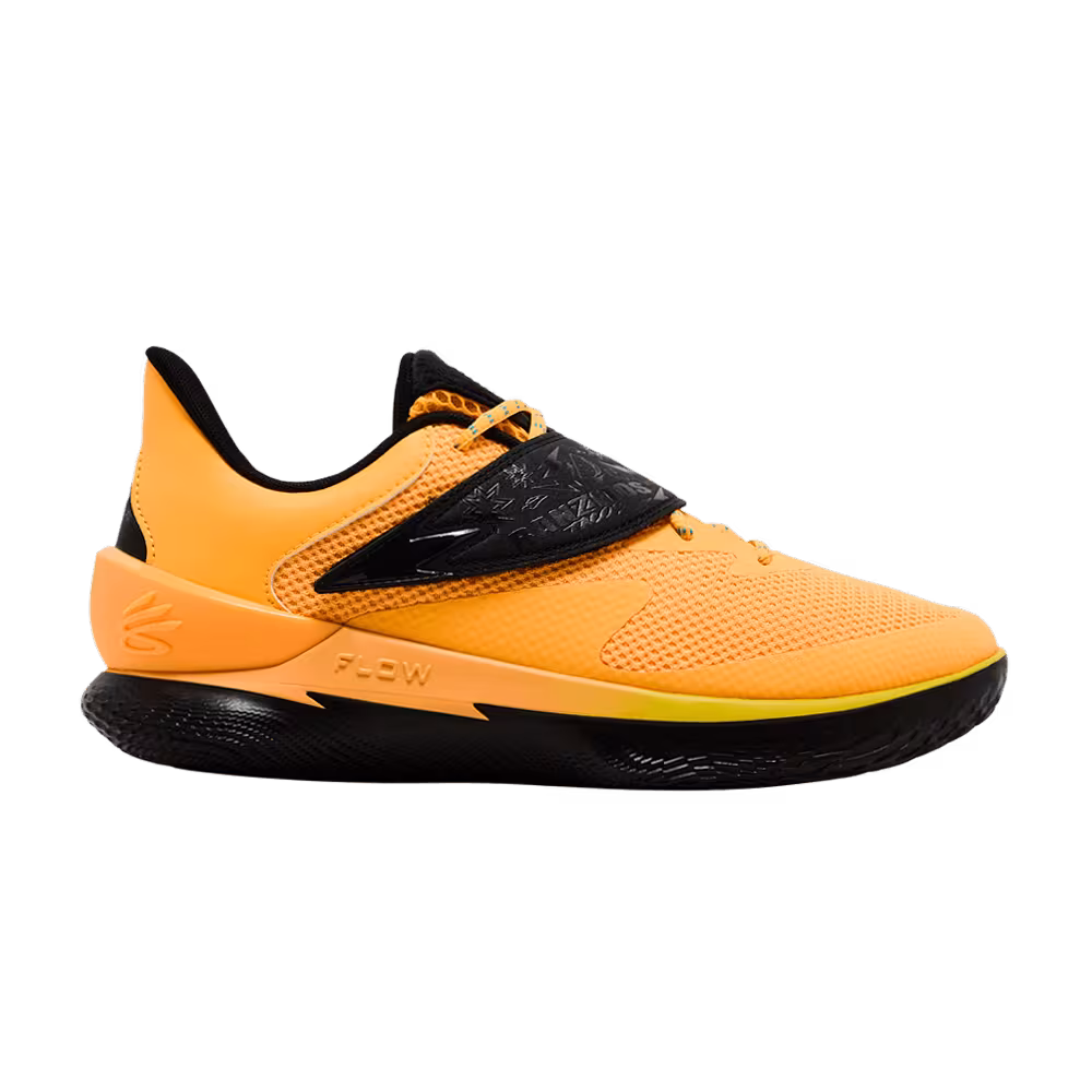 Banzito's Tacos x Curry Brand Curry Fox 1 Nova Orange