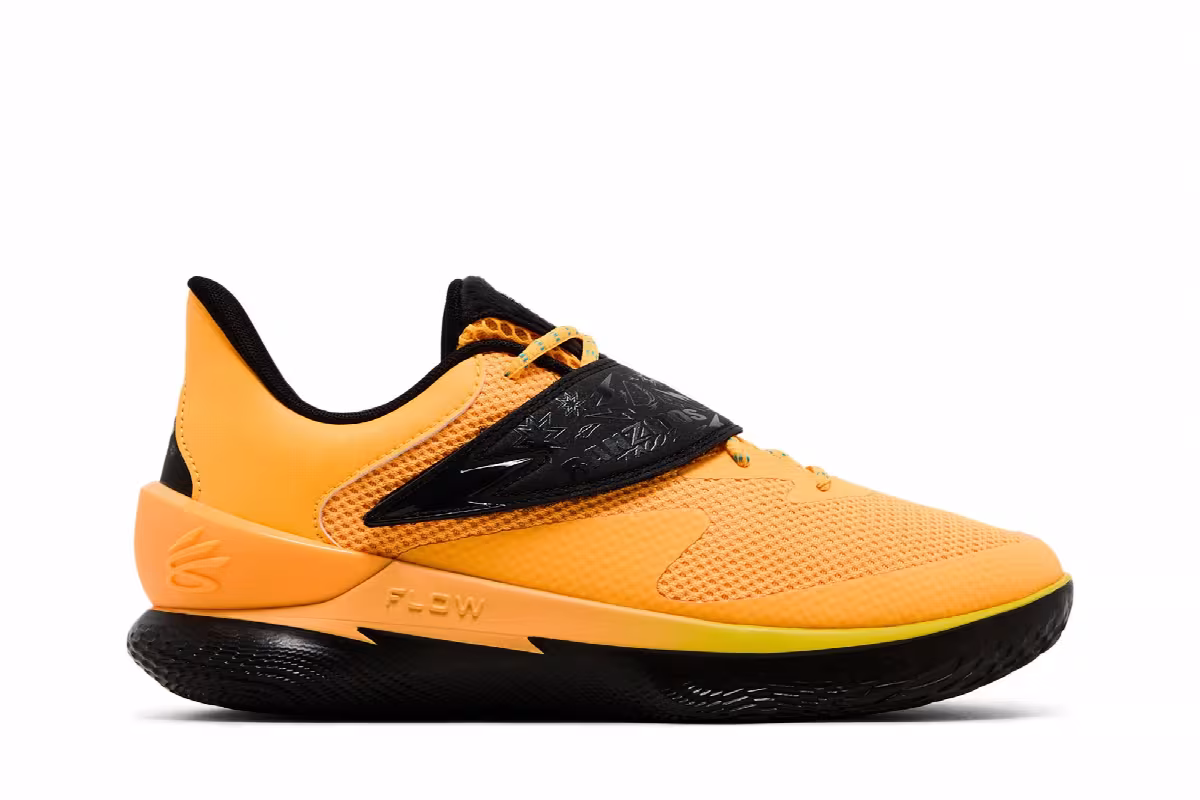Banzito's Tacos x Curry Brand Curry Fox 1 Nova Orange, view 2