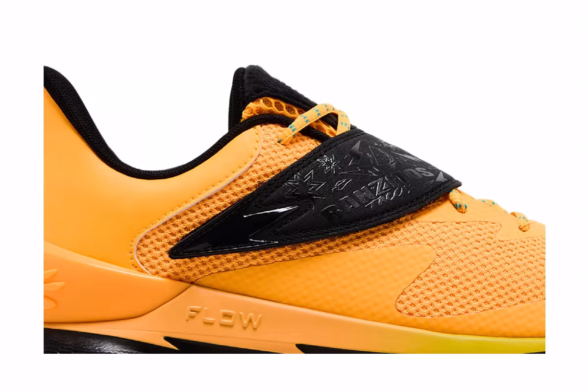 Banzito's Tacos x Curry Brand Curry Fox 1 Nova Orange, view 3
