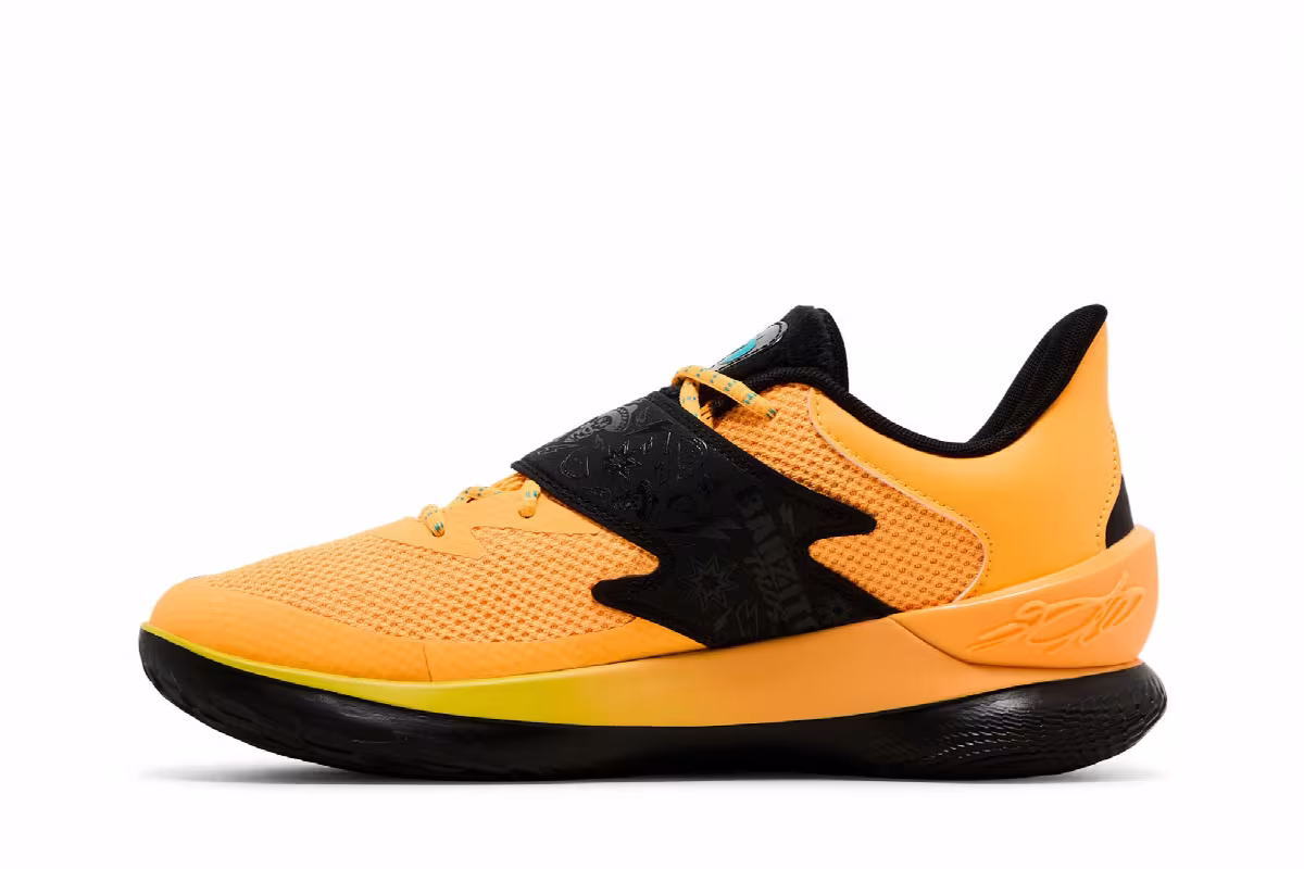 Banzito's Tacos x Curry Brand Curry Fox 1 Nova Orange, view 4