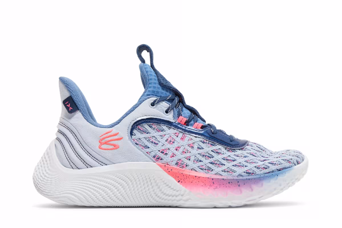 Curry Brand Curry Flow 9 Warp The Game Day, view 2