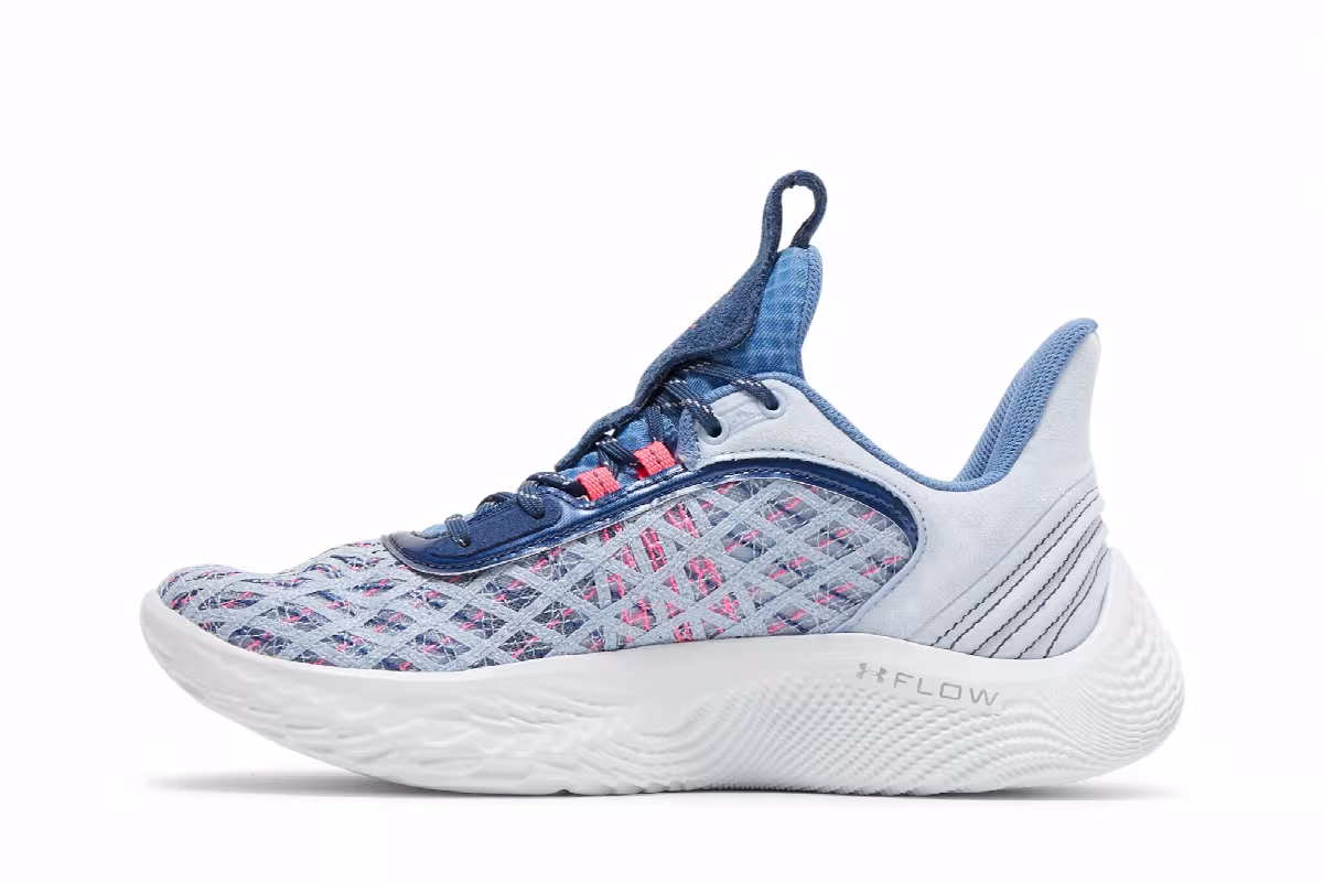 Curry Brand Curry Flow 9 Warp The Game Day, view 4