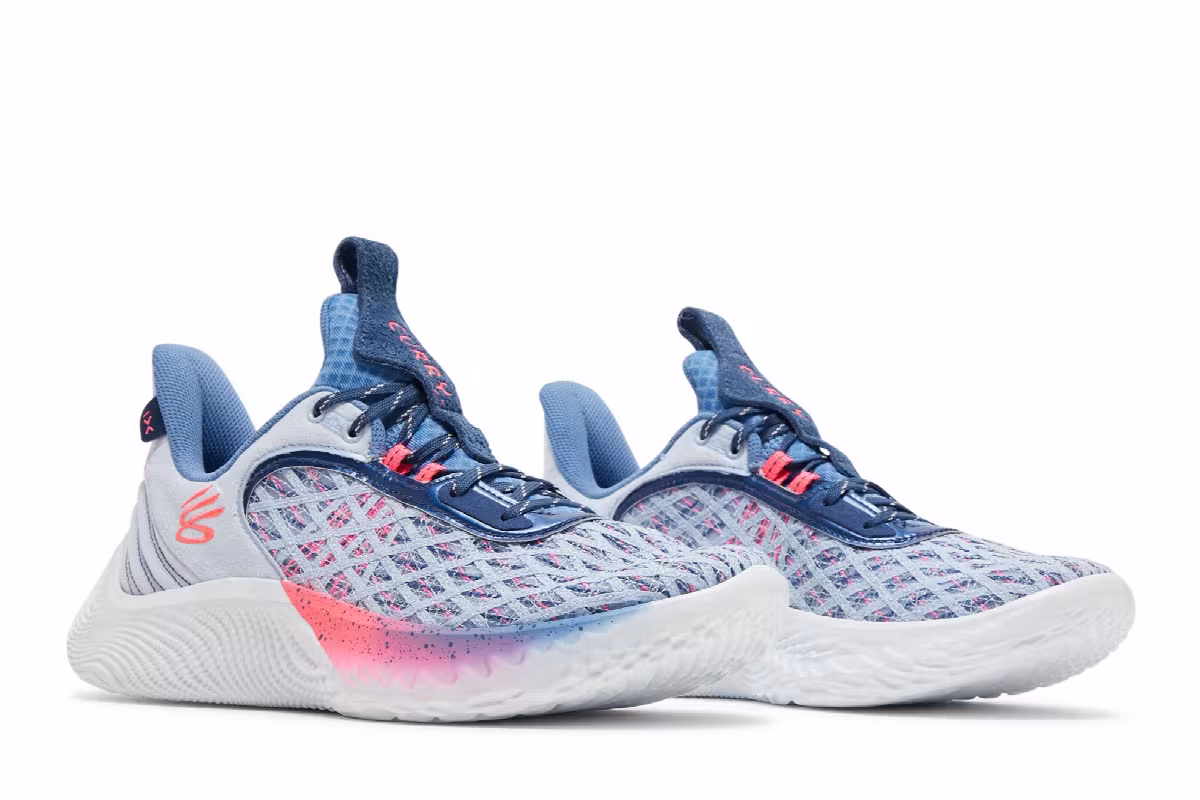 Curry Brand Curry Flow 9 Warp The Game Day, view 9