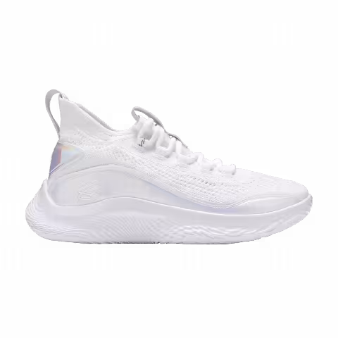 Curry Brand Curry Flow 8 GS 'White Iridescent'