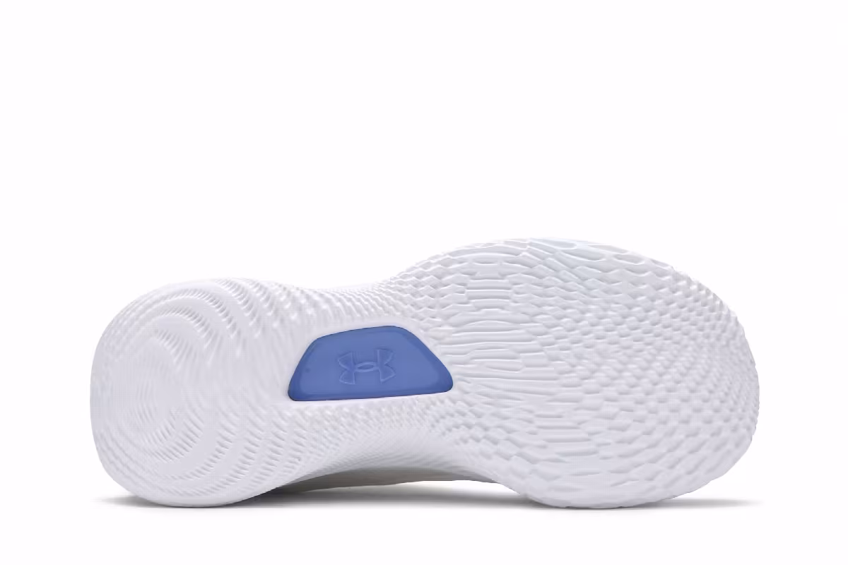 Curry Brand Curry Flow 8 GS White Iridescent, view 5