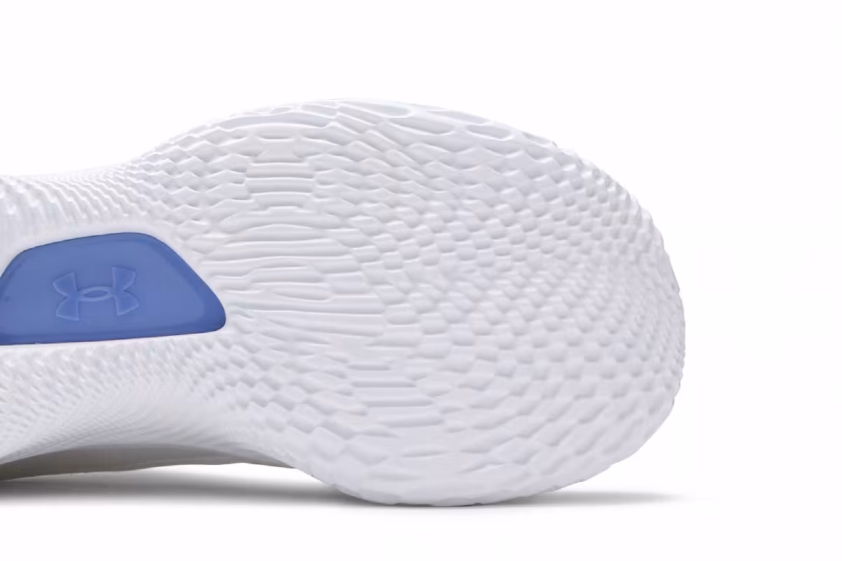 Curry Brand Curry Flow 8 GS White Iridescent, view 6