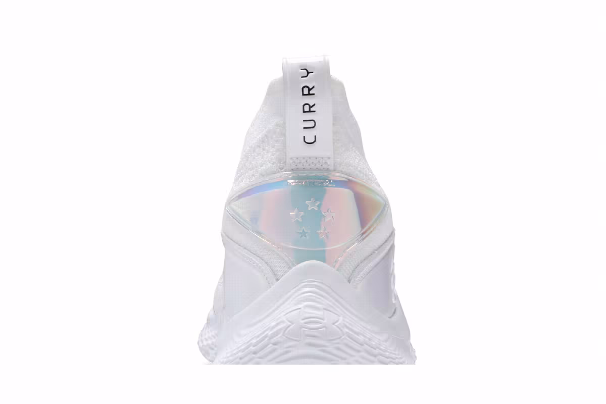 Curry Brand Curry Flow 8 GS White Iridescent, view 8