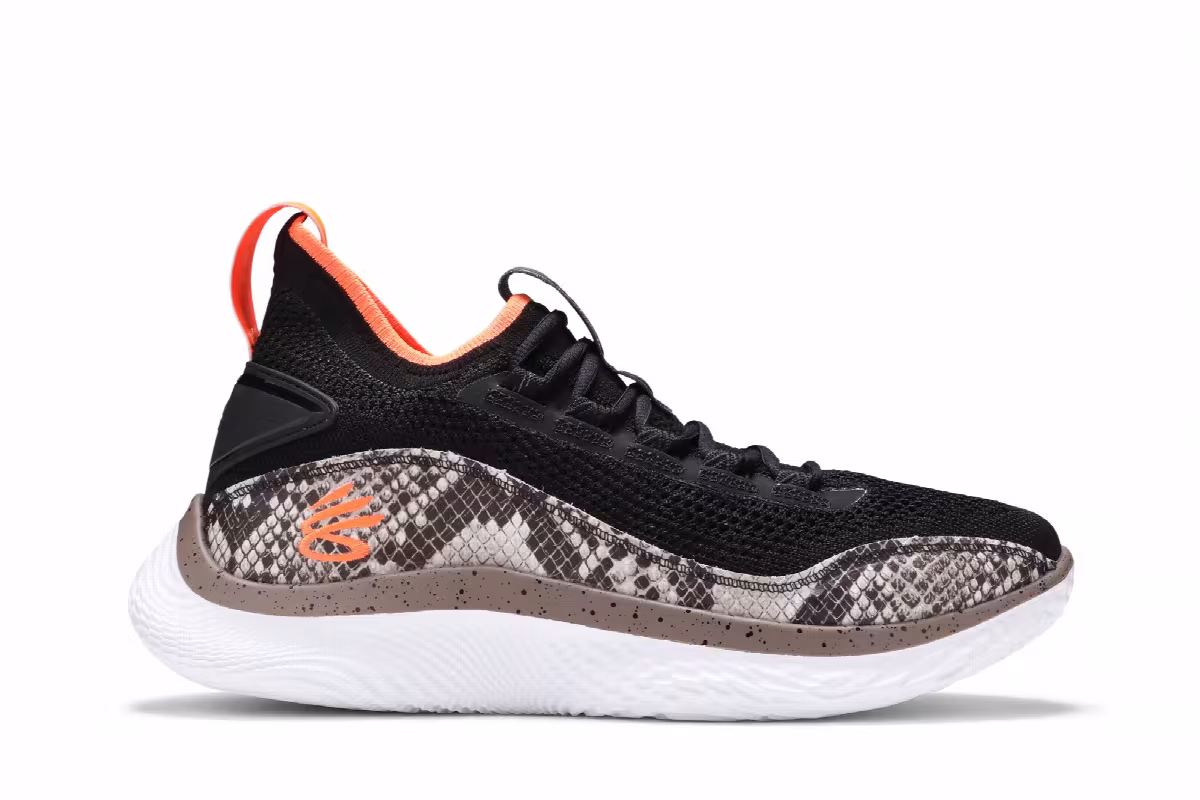 Curry Brand Curry Flow 8 Strike & Flow, view 2