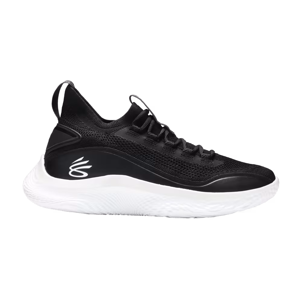 Curry Brand Curry Flow 8 Black White