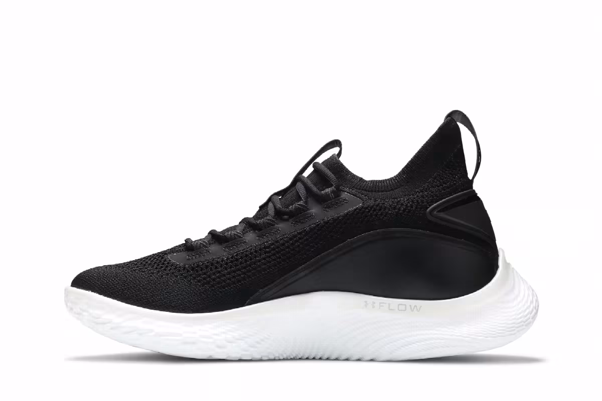 Curry Brand Curry Flow 8 Black White, view 4