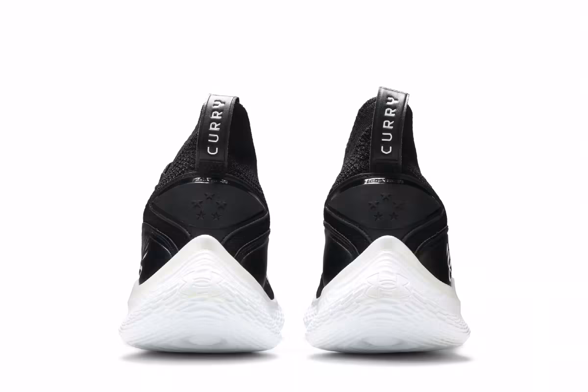 Curry Brand Curry Flow 8 Black White, view 7