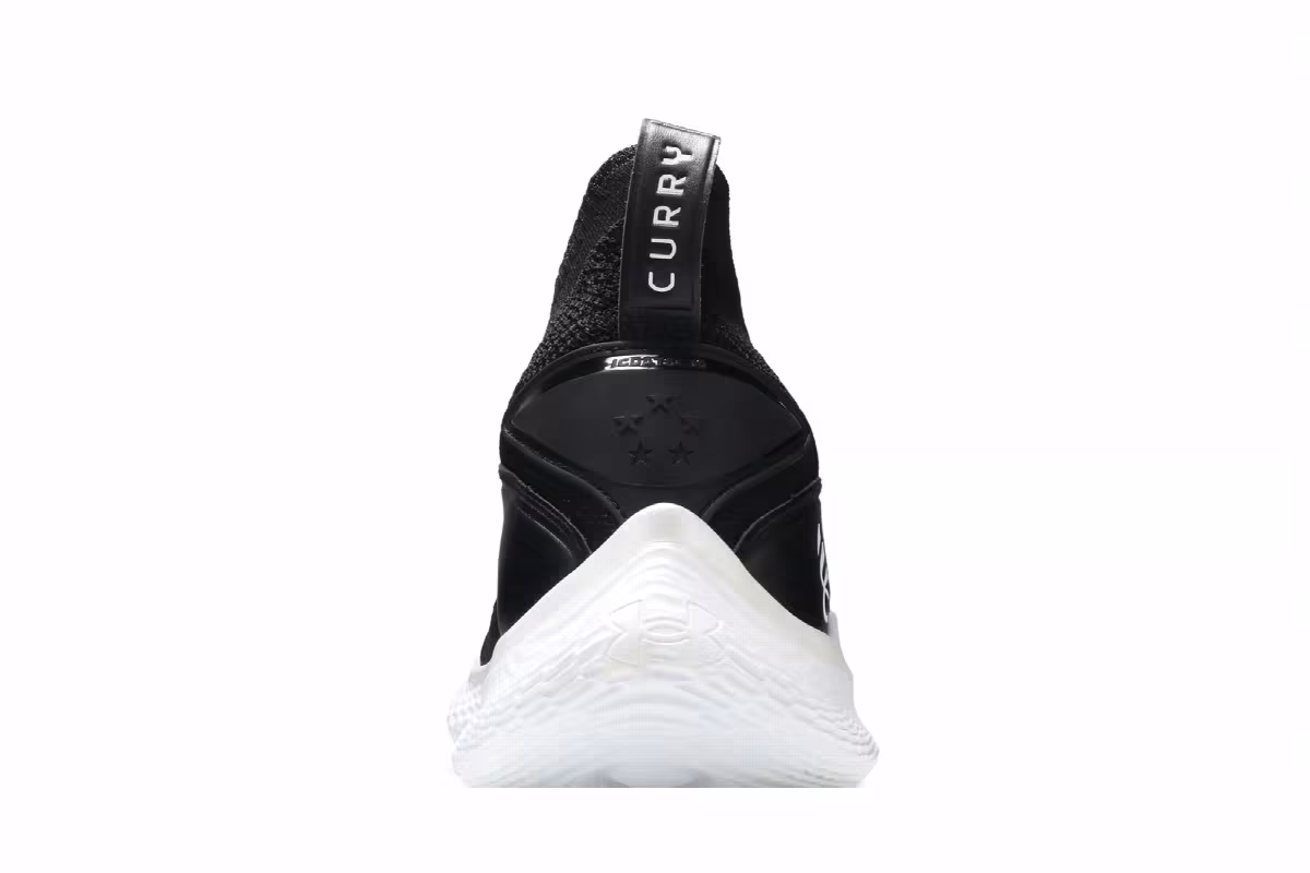 Curry Brand Curry Flow 8 Black White, view 8