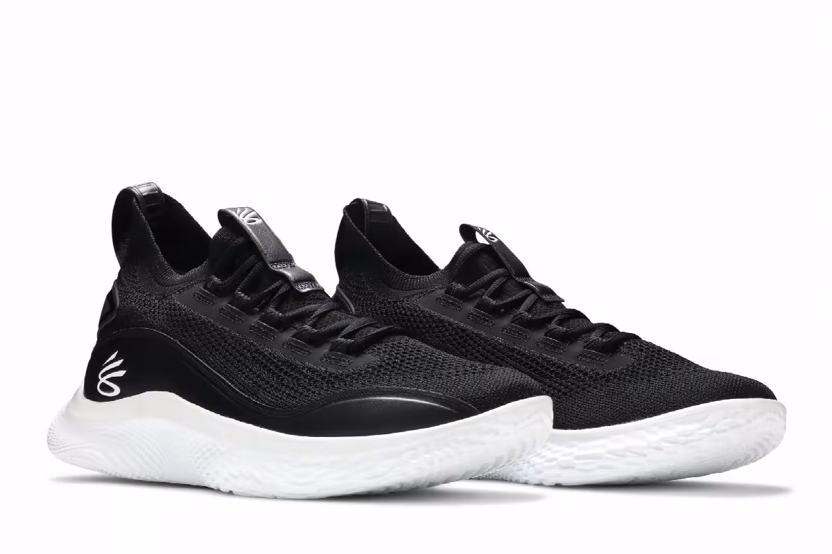 Curry Brand Curry Flow 8 Black White, view 9