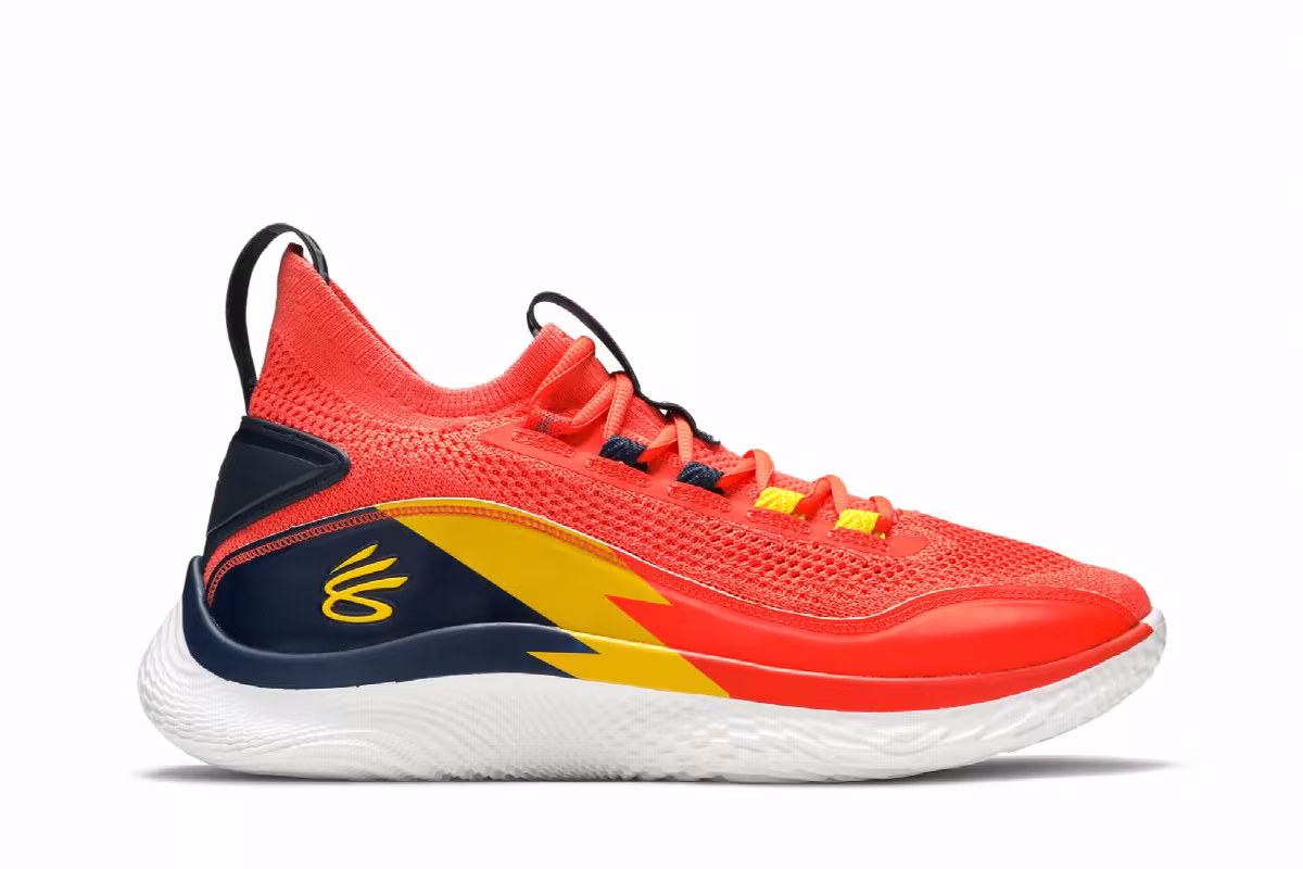 Curry Brand Curry Flow 8 We Believe, view 2