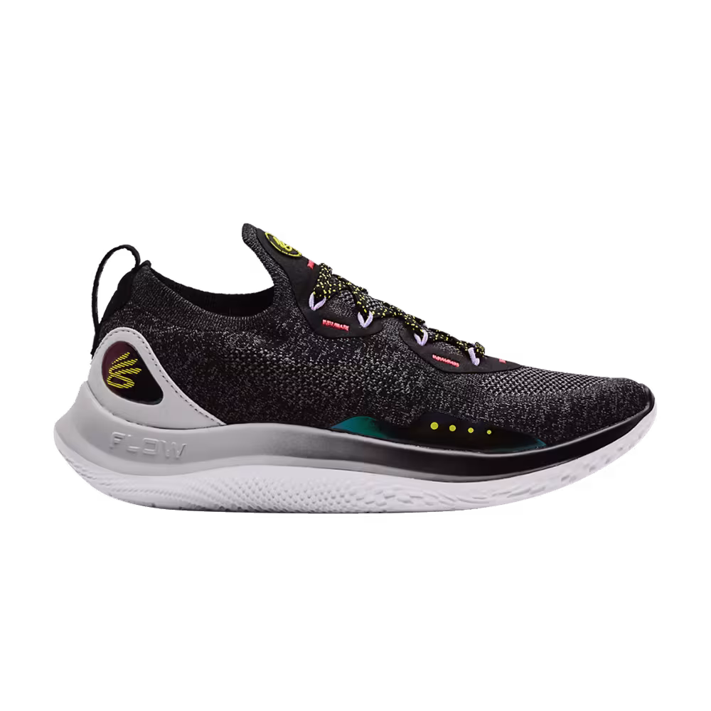 Curry Brand Curry Flow Go Black Halo Grey