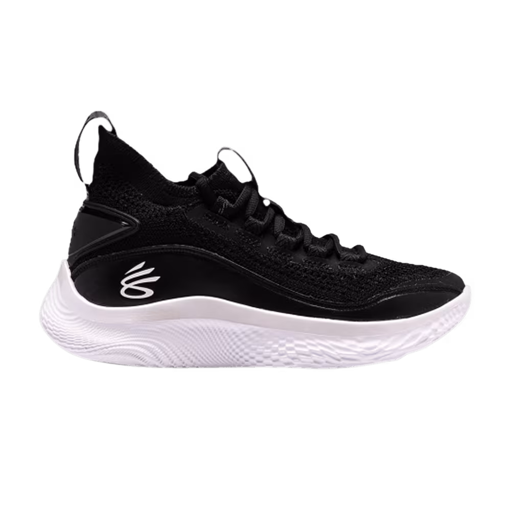 Curry Brand Curry Flow 8 GS Black White