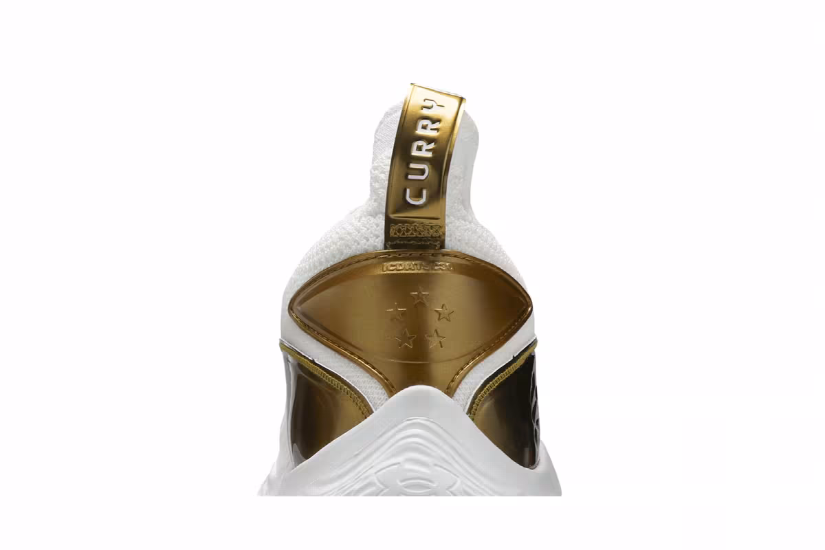 Curry Brand Curry Flow 8 Gold Blooded, view 8